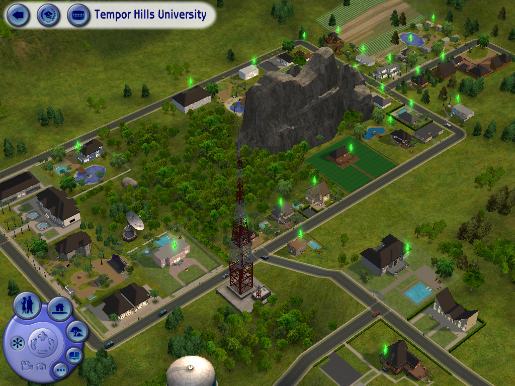 The Sims 2 Big Houses